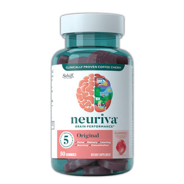 Neuriva® Brain Performance Gummies, 50 Count freeshipping - TVN Wholesale